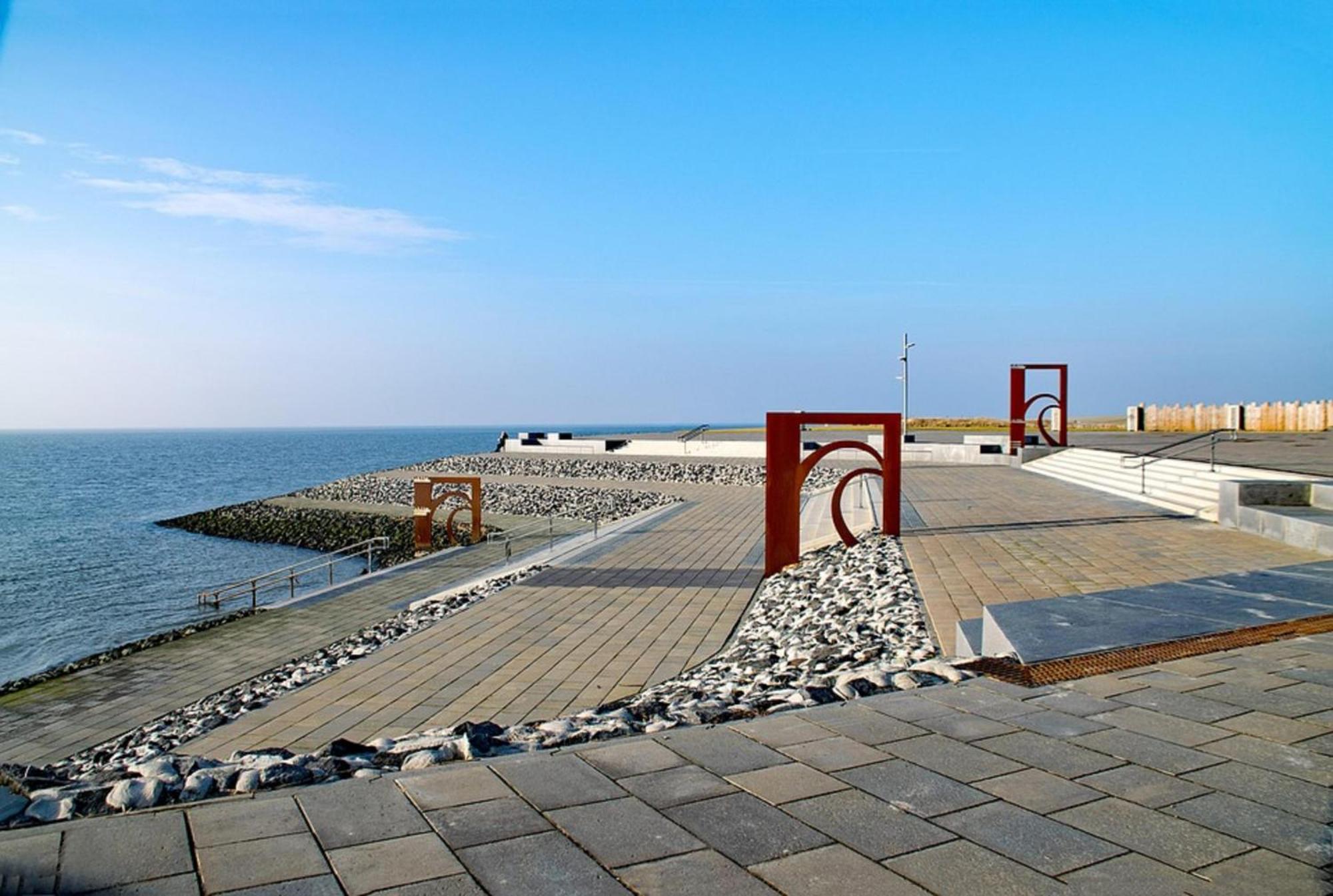 Ferienwohnung Deck 4 Büsum Dış mekan fotoğraf