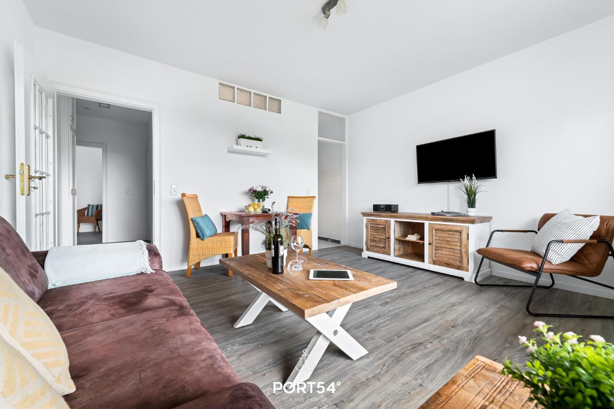 Ferienwohnung Deck 4 Büsum Dış mekan fotoğraf