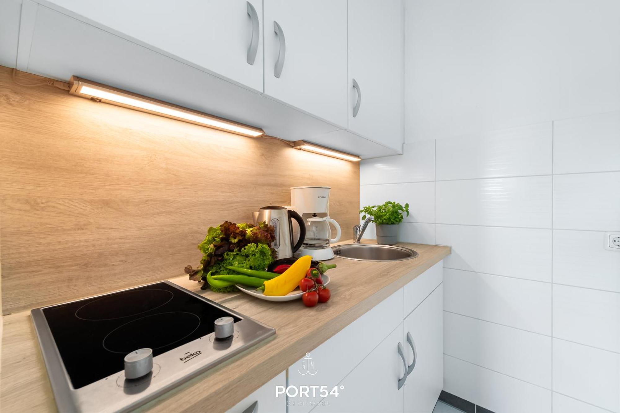 Ferienwohnung Deck 4 Büsum Dış mekan fotoğraf