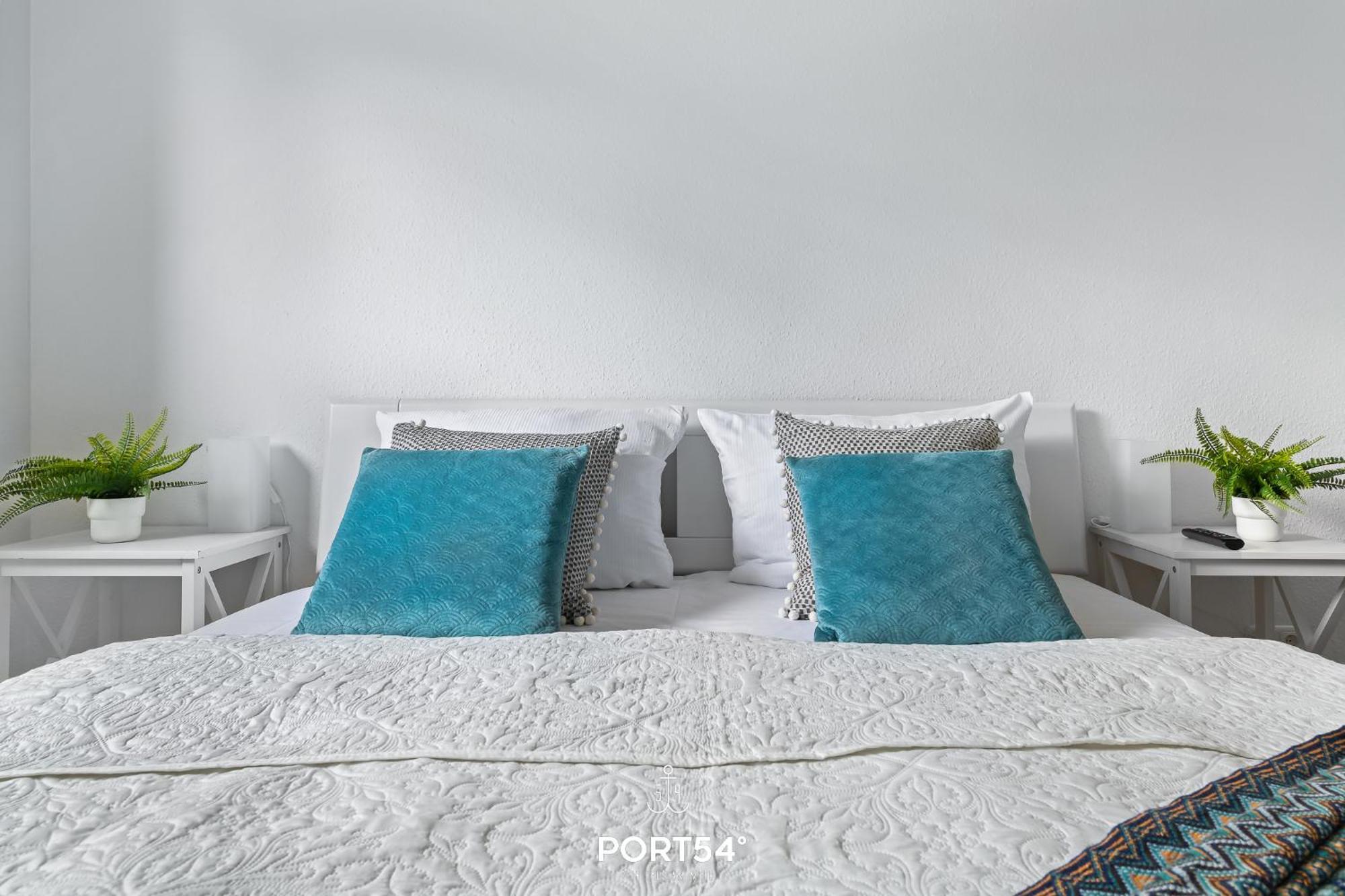 Ferienwohnung Deck 4 Büsum Dış mekan fotoğraf