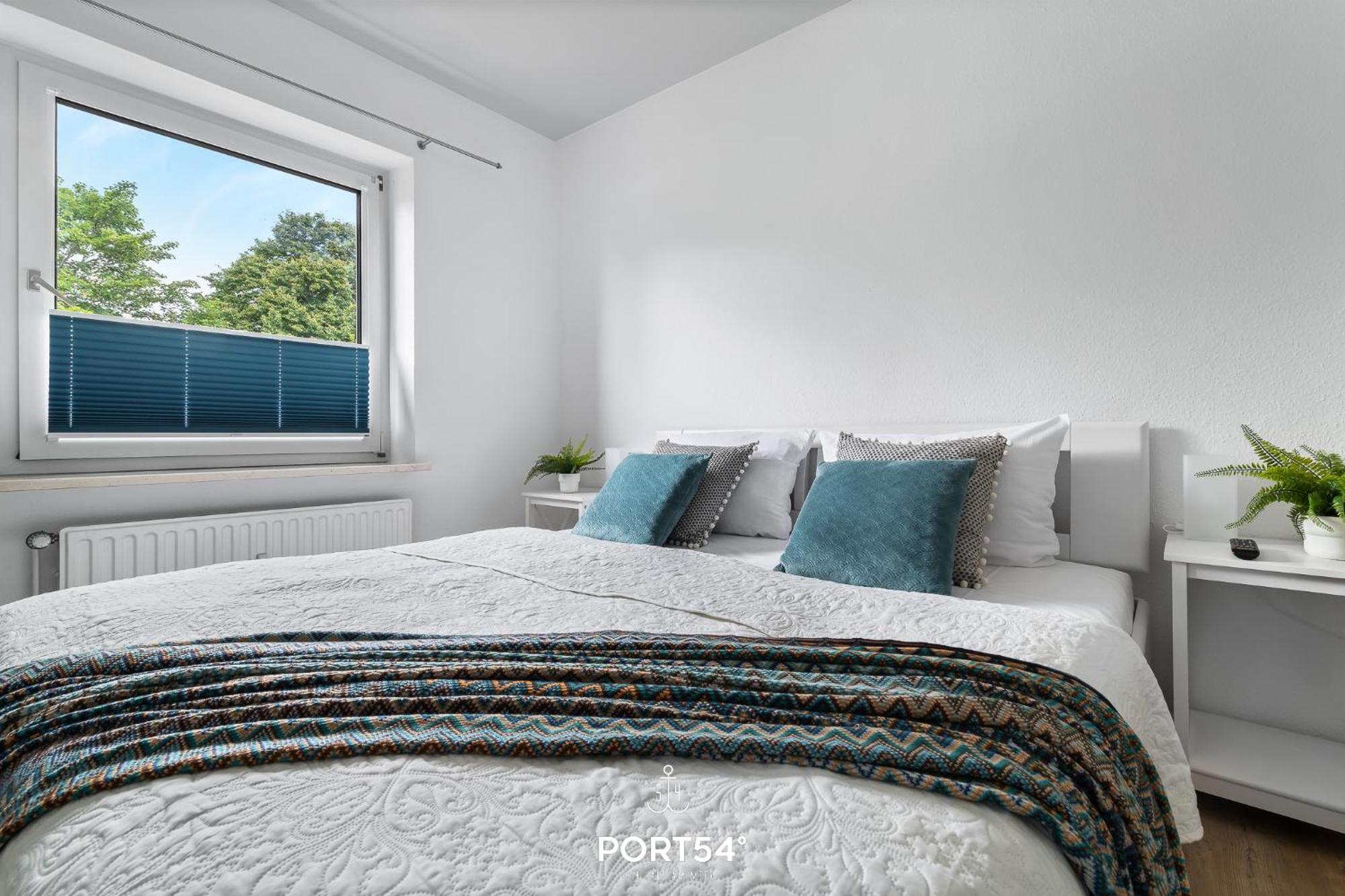 Ferienwohnung Deck 4 Büsum Dış mekan fotoğraf