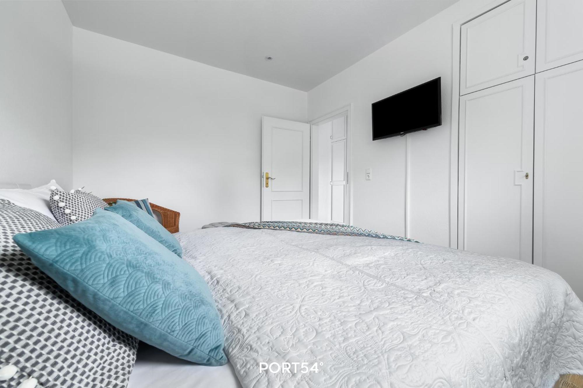 Ferienwohnung Deck 4 Büsum Dış mekan fotoğraf