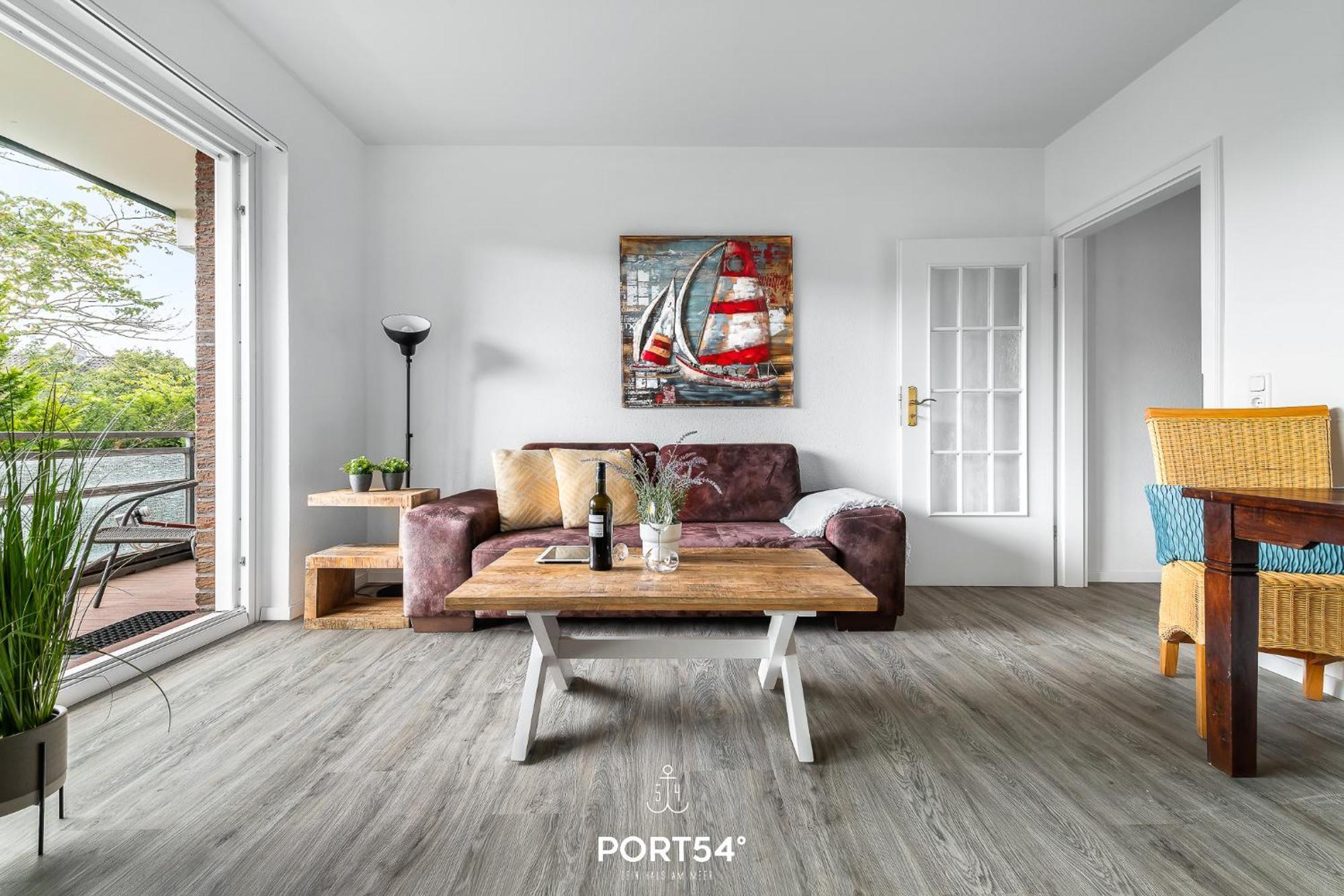 Ferienwohnung Deck 4 Büsum Dış mekan fotoğraf