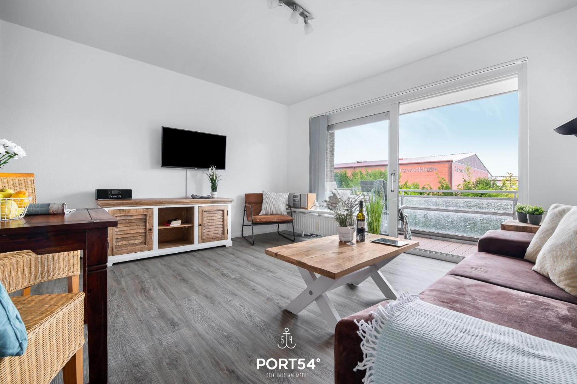 Ferienwohnung Deck 4 Büsum Dış mekan fotoğraf