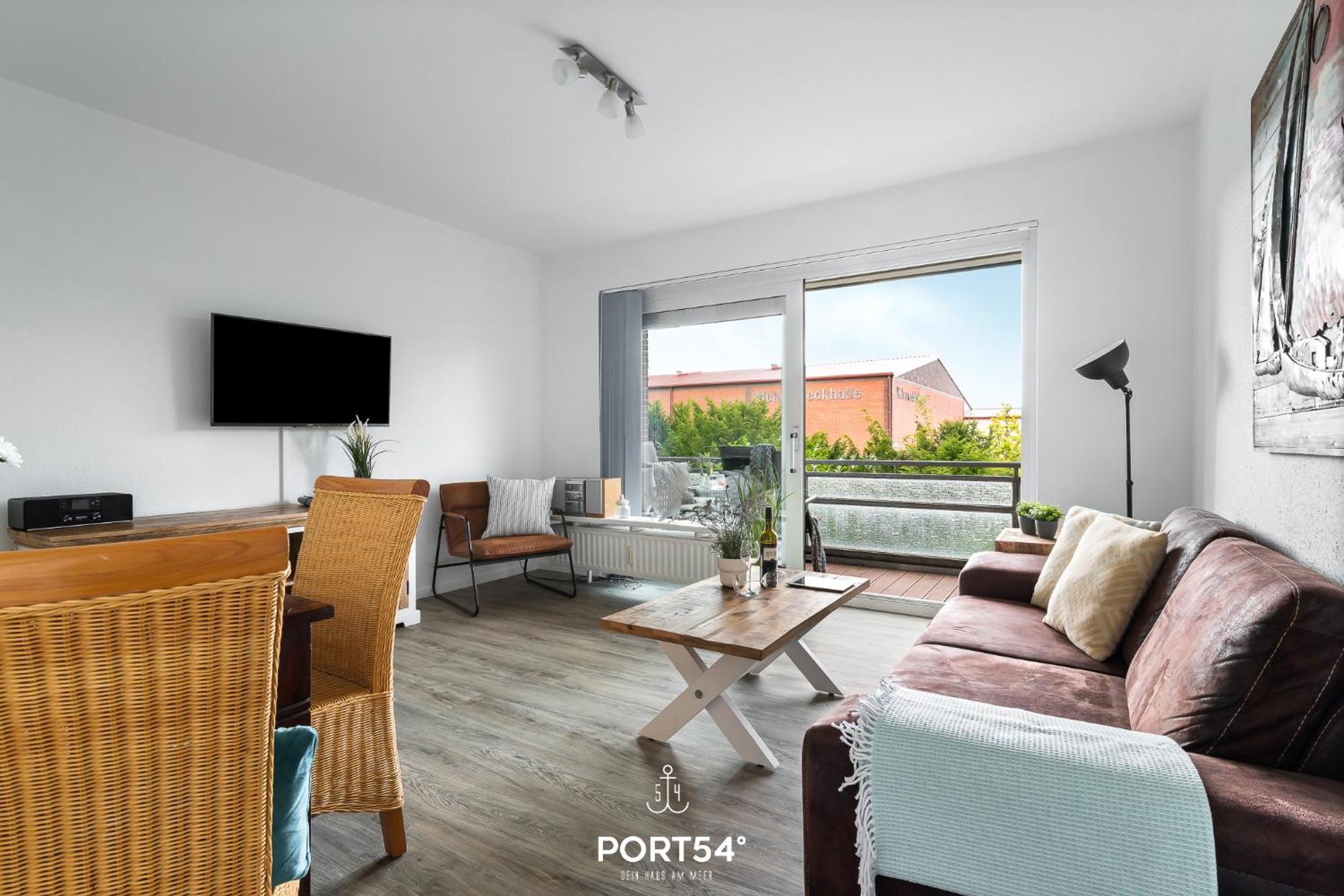 Ferienwohnung Deck 4 Büsum Dış mekan fotoğraf